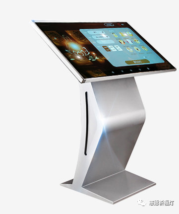 慈愿智慧寺院捐贈系統廣告機展示，可以擺放在寺院大殿現場